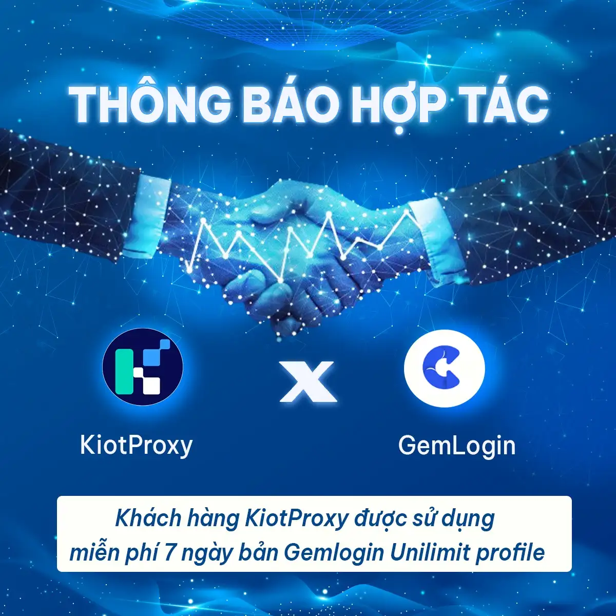 Hợp Tác Giữa Gemlogin và KiotProxy: Giải Pháp Proxy Tối Ưu Cho Người Dùng Antidetect Browser