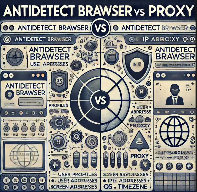 Trình duyệt Antidetect là gì và tại sao nó tốt hơn Proxy ?