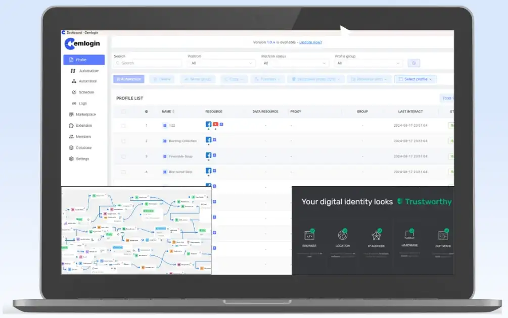 Kinh nghiệm reg và nuôi tài khoản cho anh em làm MMO