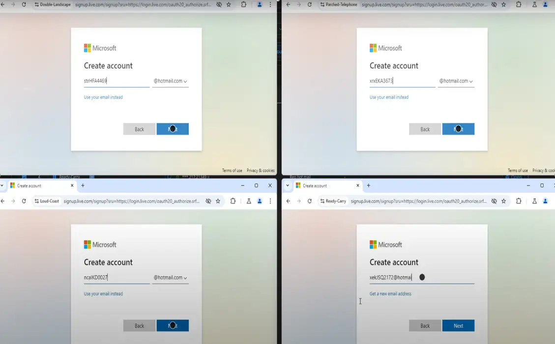 Phần mềm tự động đăng kí tài khoản Hotmail hàng loạt 2024 – Gemlogin
