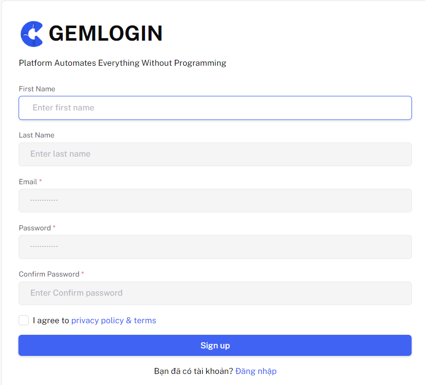 Hướng dẫn nhận script reg Facebook Novery từ GemPhoneFarm
