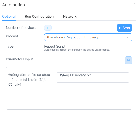 GemPhoneFarm 的 Facebook novery reg 脚本下载和使用说明