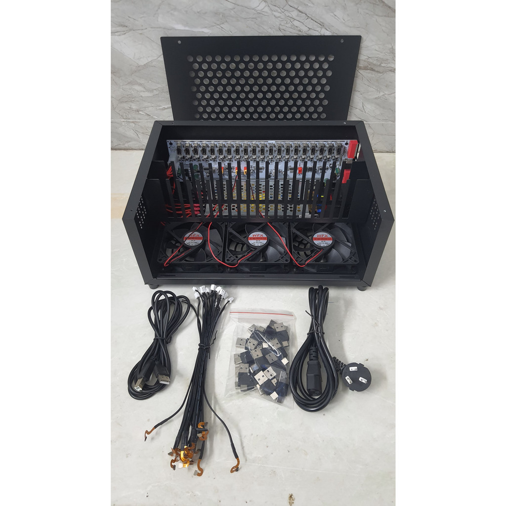 So sánh Box Phone USB và Box Lan: Giải pháp tối ưu cho hệ thống phone farm