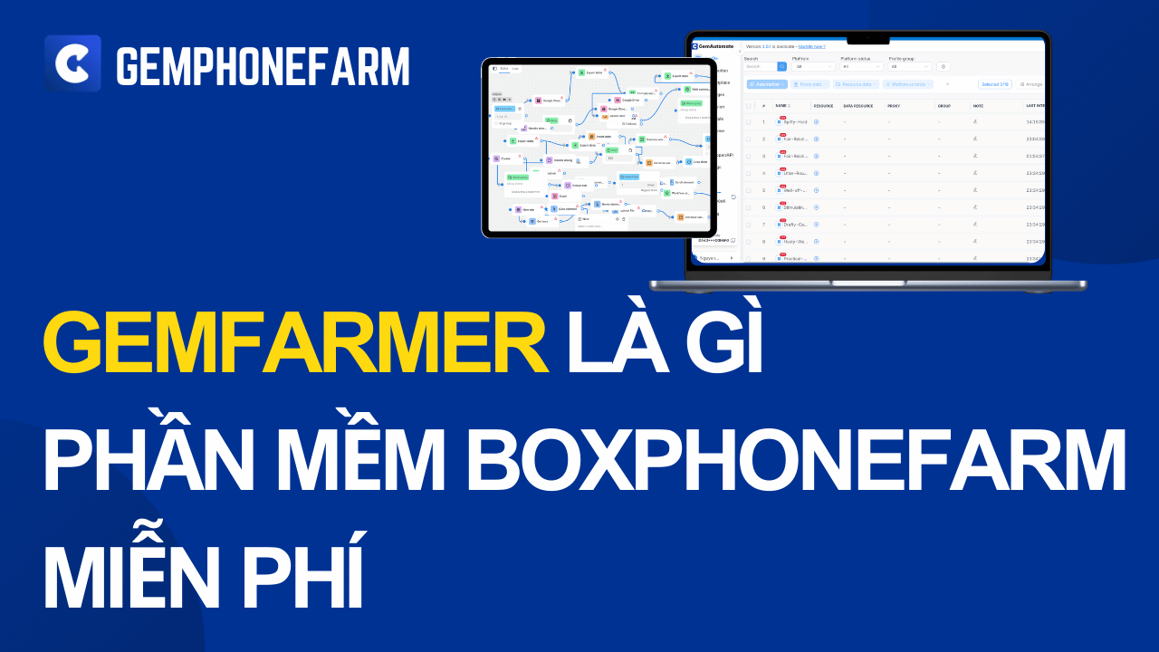GemFarmer là gì