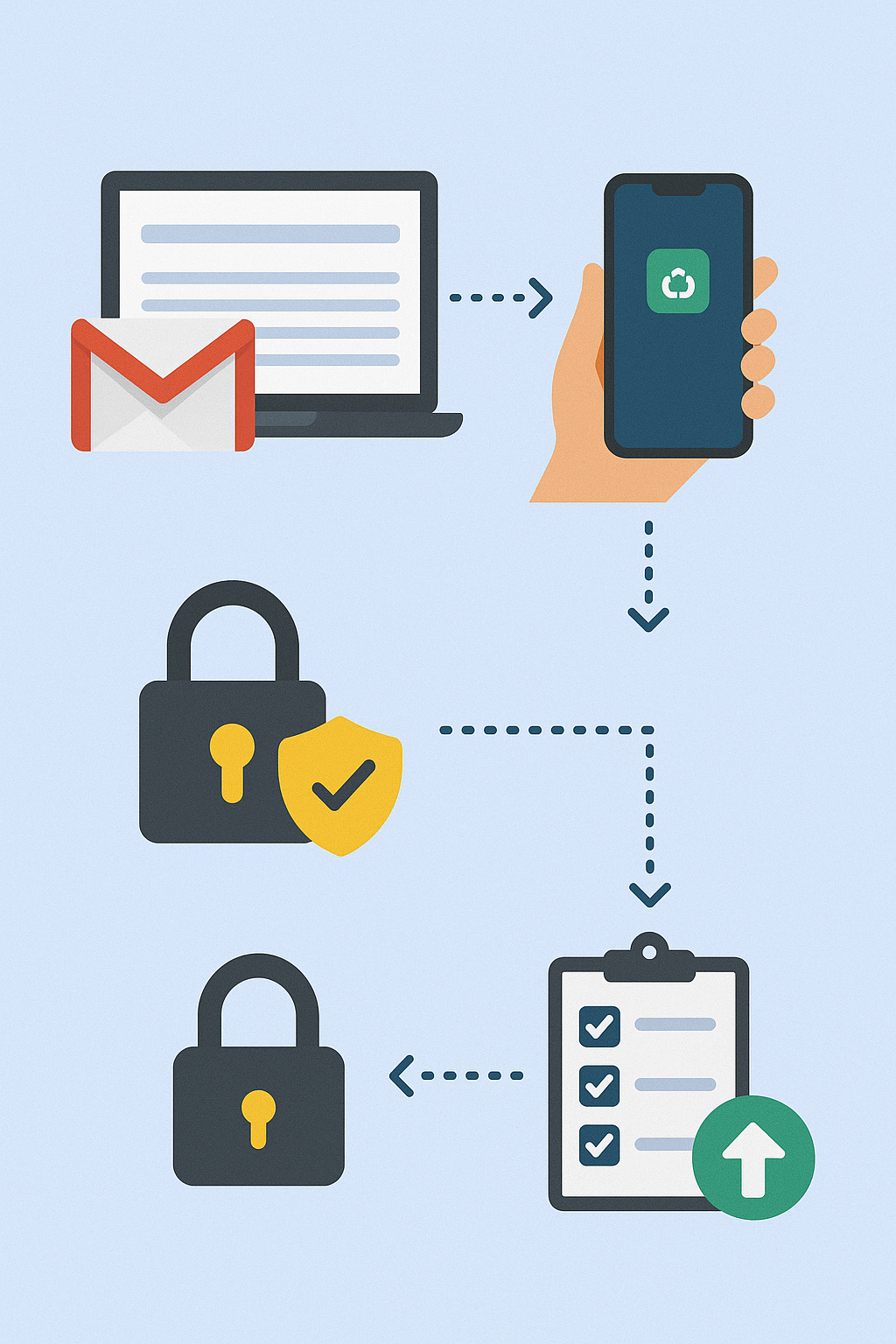 How to Effectively Manage Multiple Gmail Accounts Safely with Gemphonefarm
