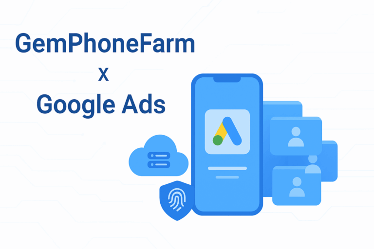 GemPhoneFarm Có Gì Khác Biệt Khi Nuôi Nhiều Tài Khoản Google Ads?