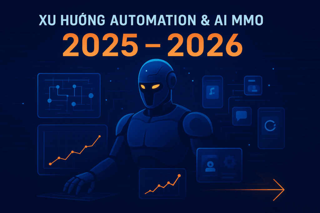 Xu Hướng Automation và AI Trong MMO 2025 – 2026: Đón Đầu Kỷ Nguyên Mới