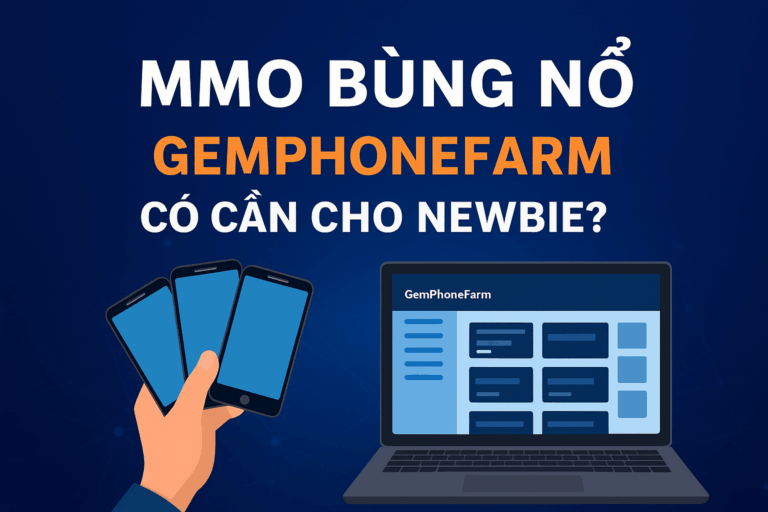 ¿Debería invertir en GemPhoneFarm cuando empiezo a jugar MMO?