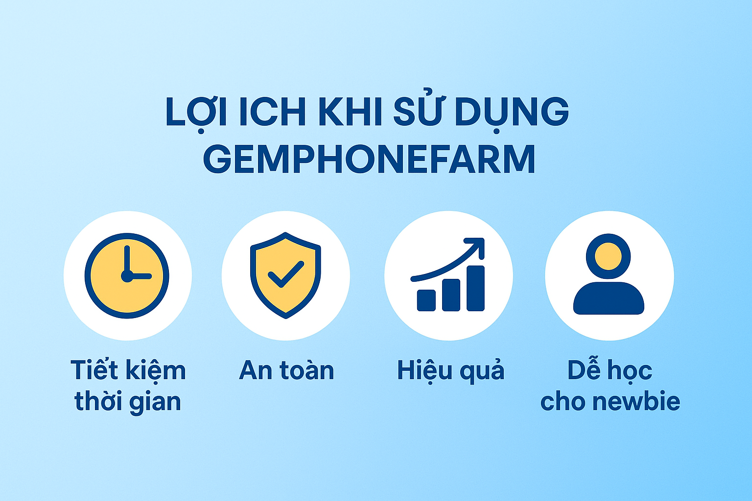 GemFarmer – Giải pháp tự động hóa PhoneFarm hiệu quả cho MMO NEWBIE
