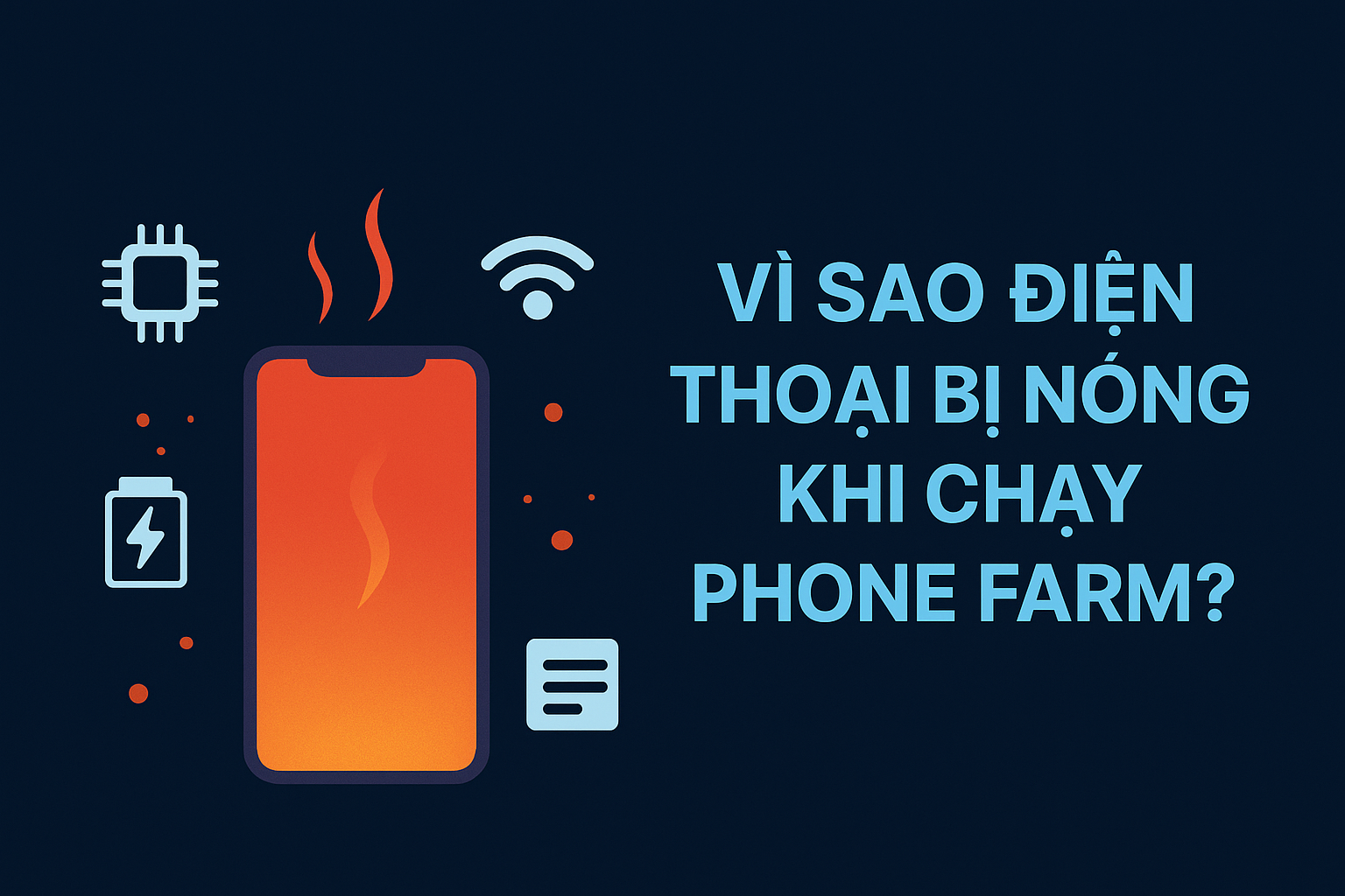 Các Giải Pháp Tản Nhiệt Phổ Biến Cho Phone Farm (Quạt, Pad, Hộp Hút Nhiệt…)