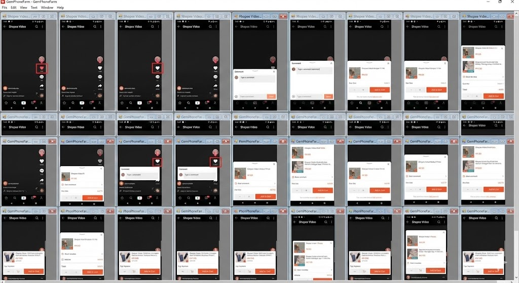 Phone Farm Cho Shopee Affiliate: Bí Mật Xây Dựng Đế Chế Ra Đơn Tự Động & Bùng Nổ Traffic 2025 3 Phone Farm Cho Shopee Affiliate: Bí Mật Xây Dựng Đế Chế Ra Đơn Tự Động & Bùng Nổ Traffic 2025